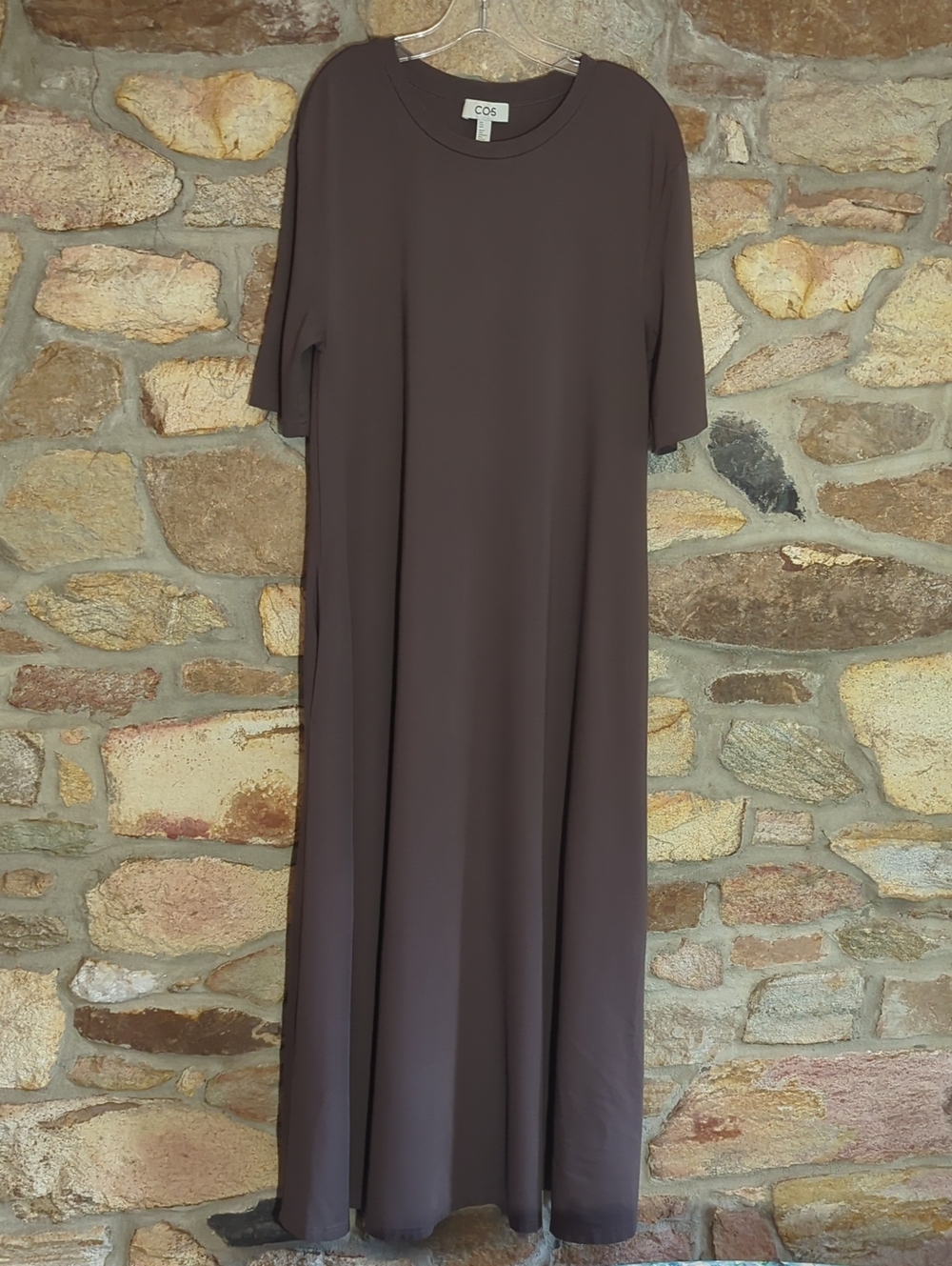 COS voluminous maxi t shirt dress - Picture 4 of 12